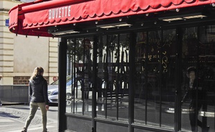 Un restaurant fermé en raison des règles sanitaires pour lutter contre l'épidémie de Covid-19. (Illustration)