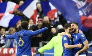 Les Bleus entament leur phase de qualif' sur un sans faute.