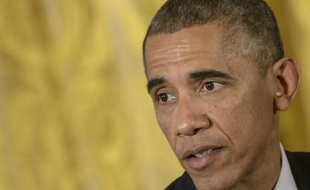 Le président Barack Obama à la Maison Blanche, le 19 novembre 2014, à Washington