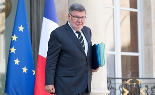 Le secrétaire d'Etat aux Transports Alain Vidalies le 14 septembre 2016.