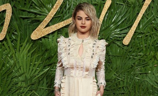 La chanteuse et actrice Selena Gomez
