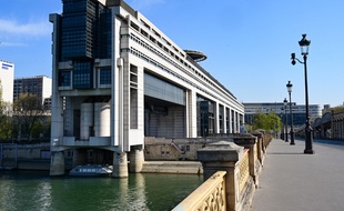 Le ministère des Finances à Paris, le 8 avril 2020.