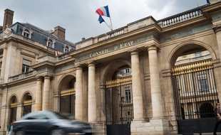 Le Conseil d'Etat, à Paris, le 30 avril 2019.