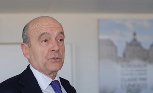 Alain Juppé, le 17 janvier 2013 à Bordeaux.