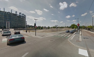 Strasbourg: Comment la future Arena va s'inscrire dans le quartier d'affaires international (Illustration)