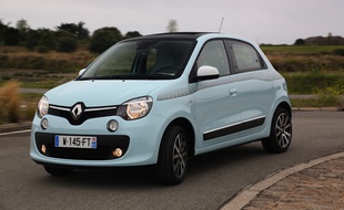 La Twingo en essai dans la région nantaise