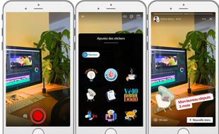 LinkedIn adapte au monde pro les codes de la story popularisés par Snapchat