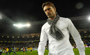 Hervé Renard le 17 mai 2014.
