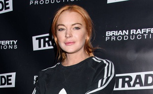 L'actrice Lindsay Lohan