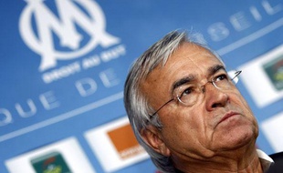 Jean-Claude Dassier, président de l'OM, le 23 juin 2009.