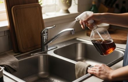 Ce duo de cuisine peu connu est une arme redoutable pour désodoriser, dégraisser et nettoyer naturellement !