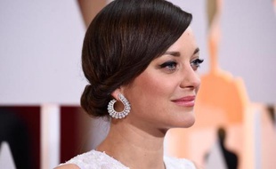 Marion Cotillard lors de la cérémonie des Oscars à Hollywood le 22 février 2015