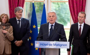Jean-Marc Ayrault, à l'issue de la réunion ministérielle sur la crise en Bretagne