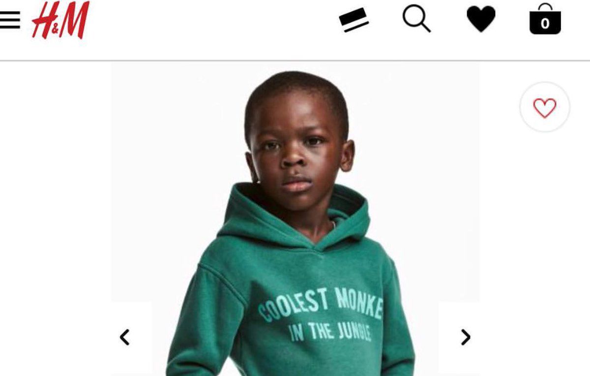 La marque H M s excuse apres une photo promotionnelle jugee raciste