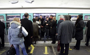 Illustration d'un métro ligne 13