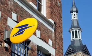 Un bureau de poste à Lille, le 10 septembre 2013