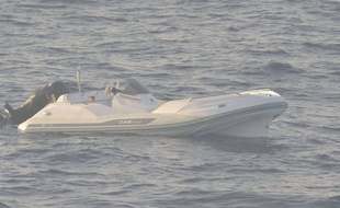 Le bateau à la dérive