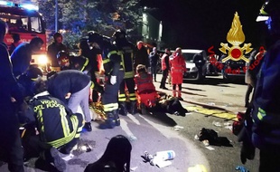 Un mouvement de panique a fait 6 morts dans une discothèque italienne