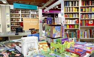Le 29e Salon du livre jeunesse de Montreuil (Seine-Saint-Denis), le 26 novembre 2013.