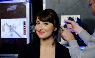 Mélanie June lors du prime du 12 avril