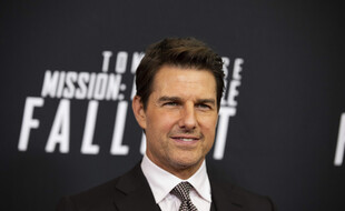 L'acteur Tom Cruise