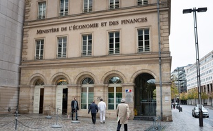 Le ministère de l'Economie et des Finances, à Paris (illustration).