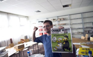 Un homme, soupçonné d'avoir appelé à décapiter le directeur de Charlie Hebdo sur un site jihadiste, a été interpellé samedi matin à La Rochelle, a-t-on appris de source judiciaire.