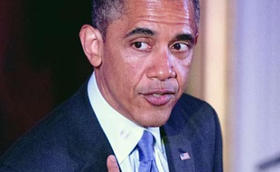 Le président américain, Barack Obama, lors de son discours à la Maison Blanche, le 28 mai 2013.