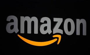 Le logo de la société Amazon
