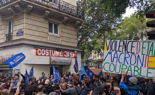 Policiers et «gilets jaunes» se font face en septembre 2019. (illustration)