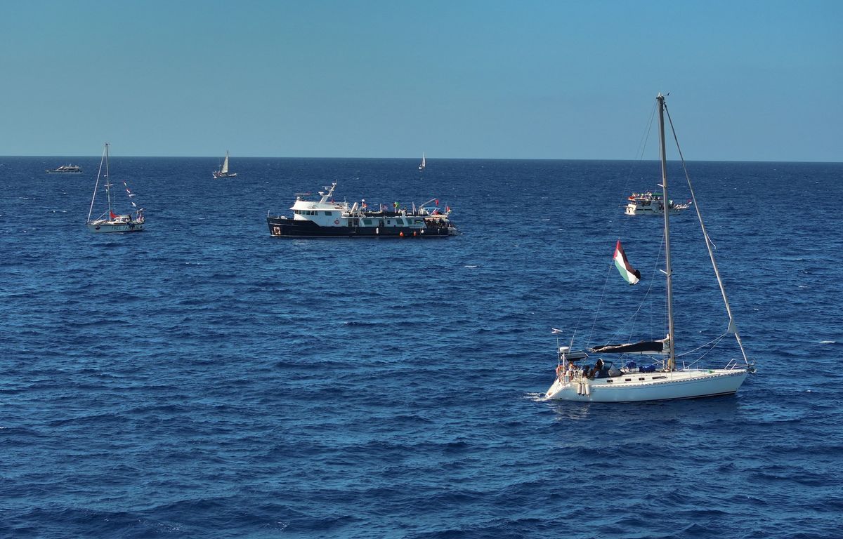 Flottille pour Gaza : Les militants encerclés par la marine israélienne