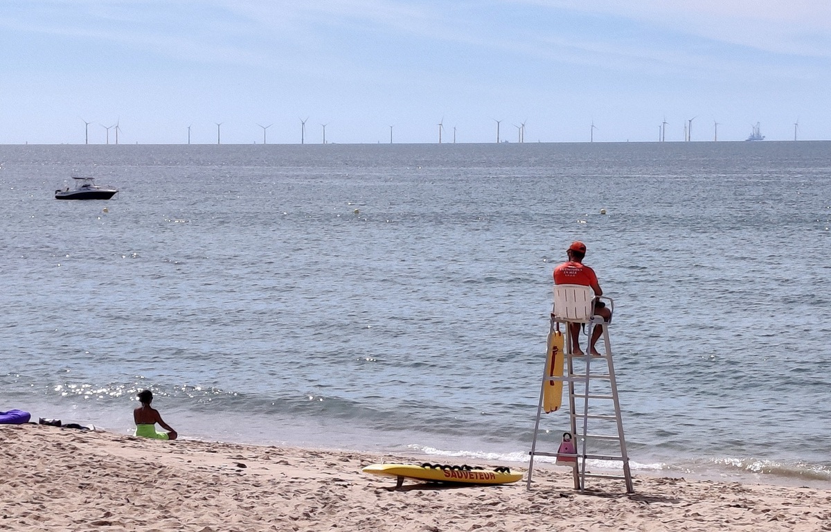 Les premières éoliennes en mer se voient « nettement plus que prévu »