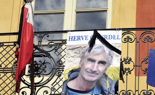 Portrait d'Hervé Gourdel à St Martin Vésubie