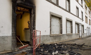 Un futur centre d'accueil et d'orientation (CAO) situé à Loubeyrat (Puy-de-Dôme) a été légèrement endommagé par un incendie volontaire dans la nuit du 23 au 24 octobre 2016