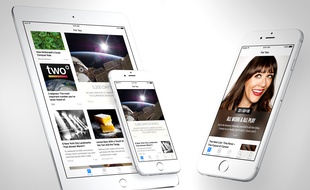 L'app Apple News sera lancée avec iOS 9 à l'automne 2015.