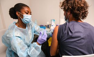 Vaccination à Paris en juillet 2021 (illustration)