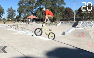 La figure de bmx la plus folle du monde - Le Rewind