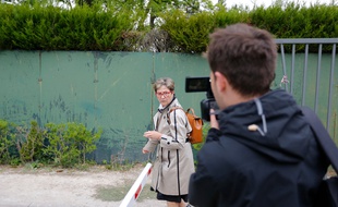 Viviane Lambert, mère de Vincent Lambert.
