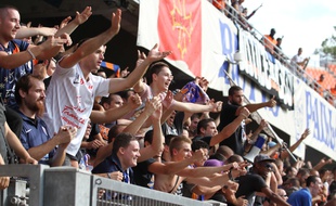 Les supporters du MHSC retrouvent la Mosson contre Marseille