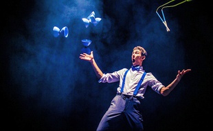 Le spectacle de Jérôme Coquelle lui permet déjà de tourner, mais ce dernier rêve de devenir artiste à plein temps.