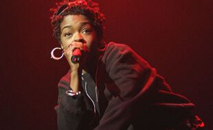 Les Fugees en concert au Zénith de Paris en 1996