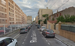 La rue Saint-André