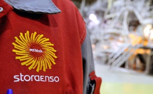 Le papetier finlandais Stora Enso a vu mardi son action s'effondrer en Bourse après la publication de résultats trimestriels inférieurs aux attentes des analystes et de perspectives peu reluisantes à court terme