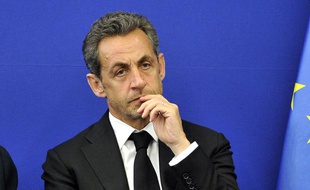 Nicolas Sarkozy, le 10 mars 2014 à Nice.