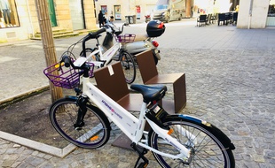 Les nouveaux vélos en libre-service et sans borne à Bordeaux.