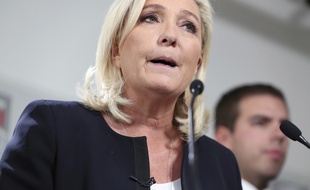 Marine Le Pen.