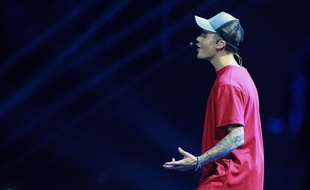 Justin Bieber aux MTV EMA's à Milan le 25 octobre 2015