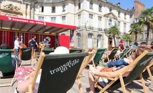 Pendant tout l'été, le festival Transat en Ville proposera des concerts et spectacles gratuits à Rennes.