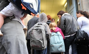 Illustration rentrée scolaire.
