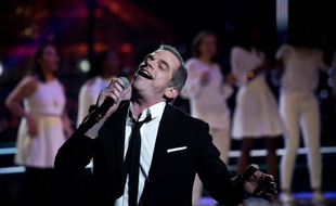Garou lors du Téléthon en 2016.